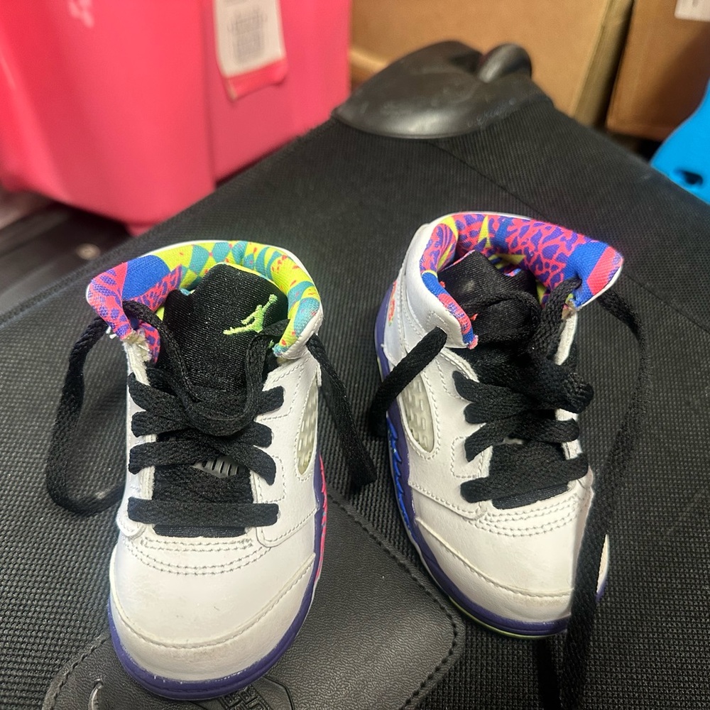 Colorful Kids Sneakers